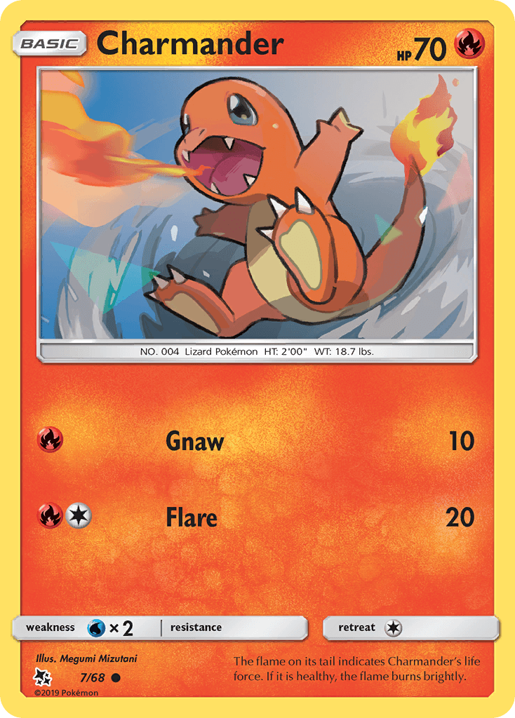 Charmander Pokémon card