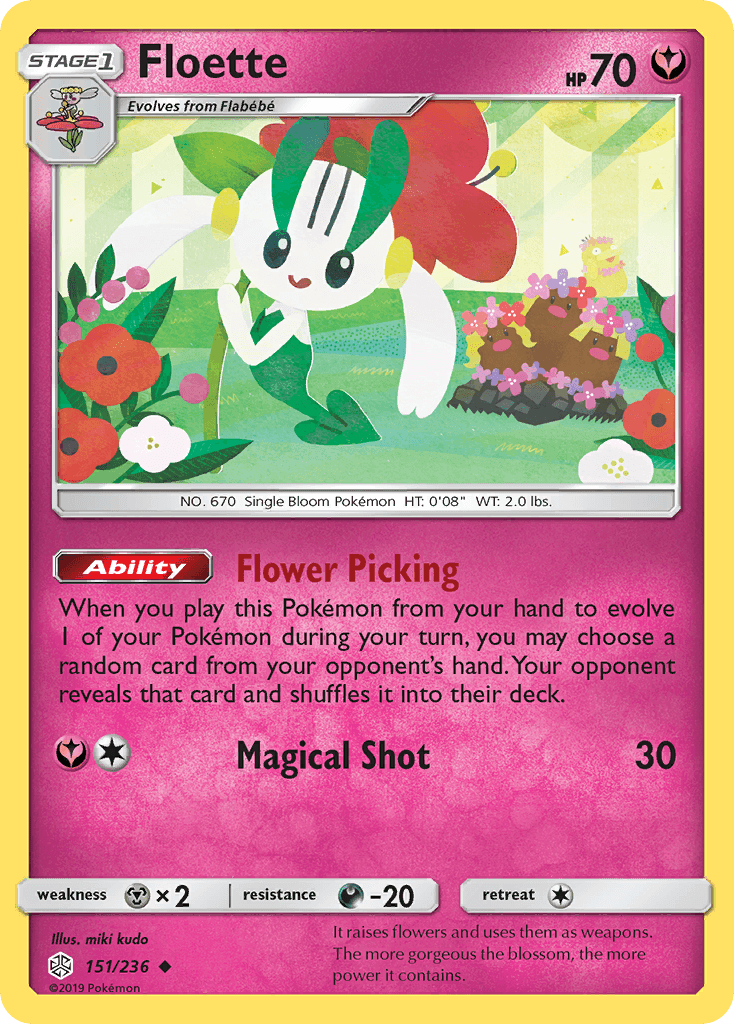 Floette — Fairy type