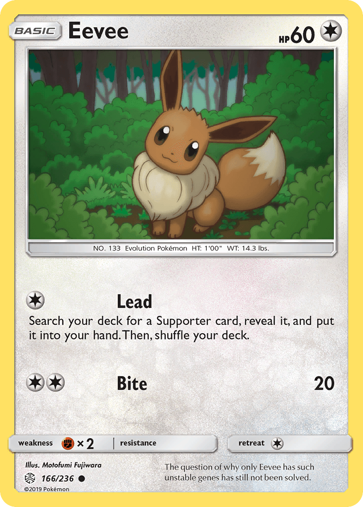 Eevee from Cosmic Eclipse