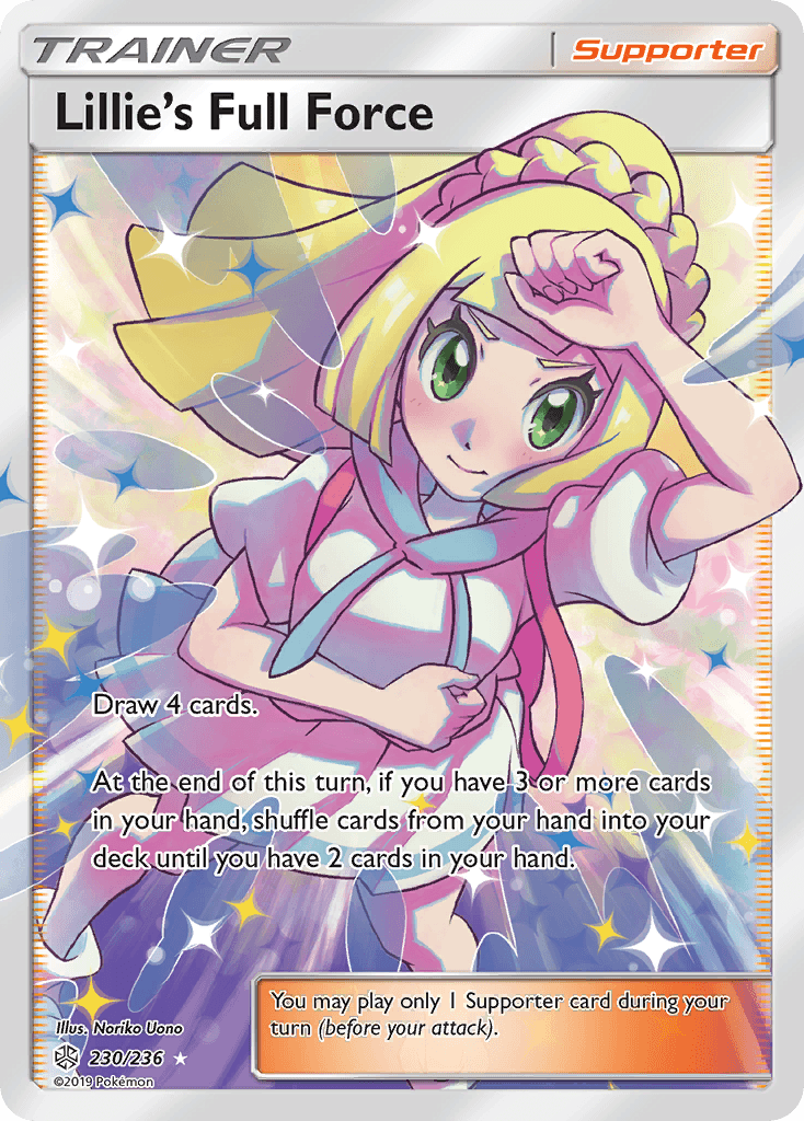 Lillie's Full Force — Rare Ultra