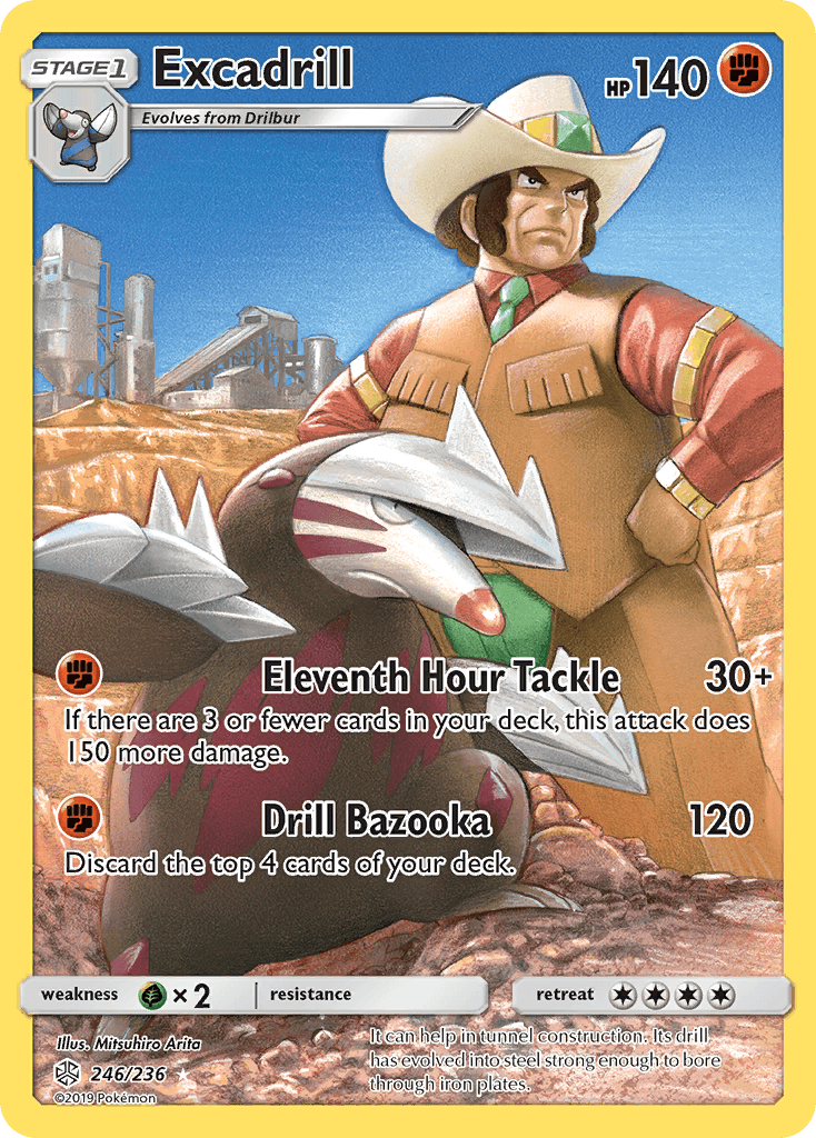 Excadrill Pokémon card