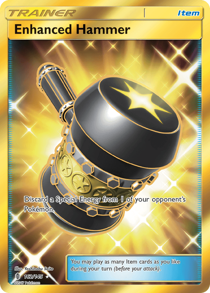 Enhanced Hammer Pokémon card