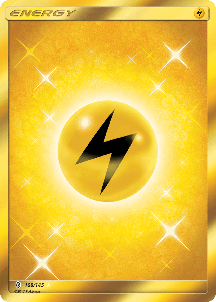 Lightning Energy Pokémon card