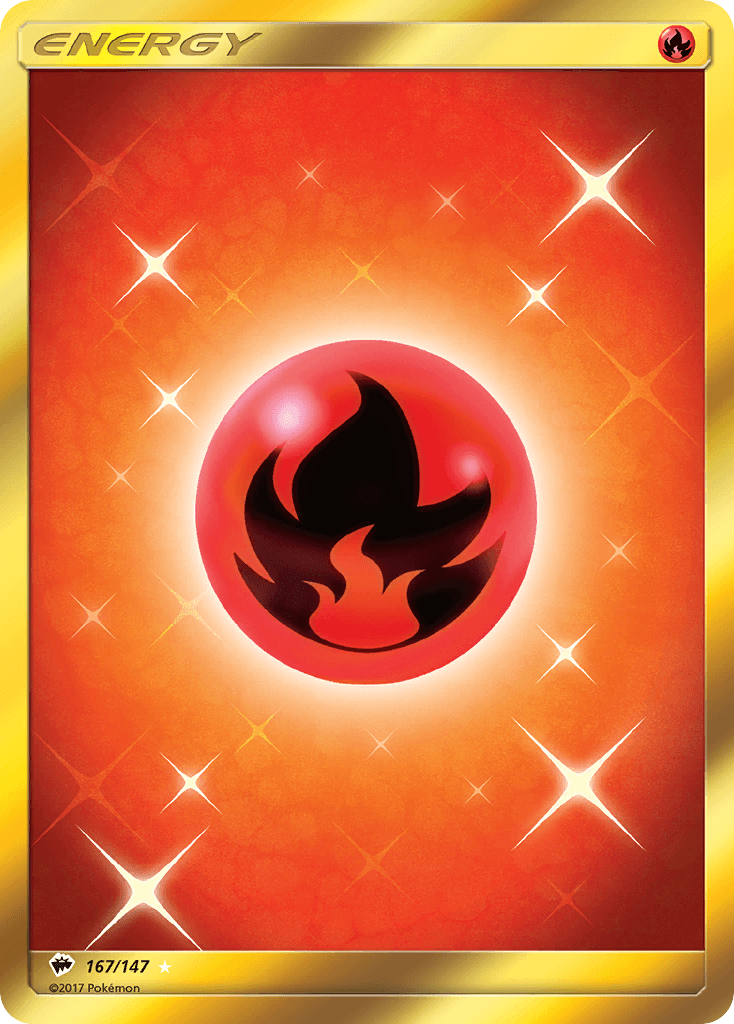 Fire Energy Pokémon card
