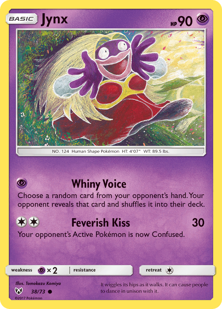 Jynx Pokémon card