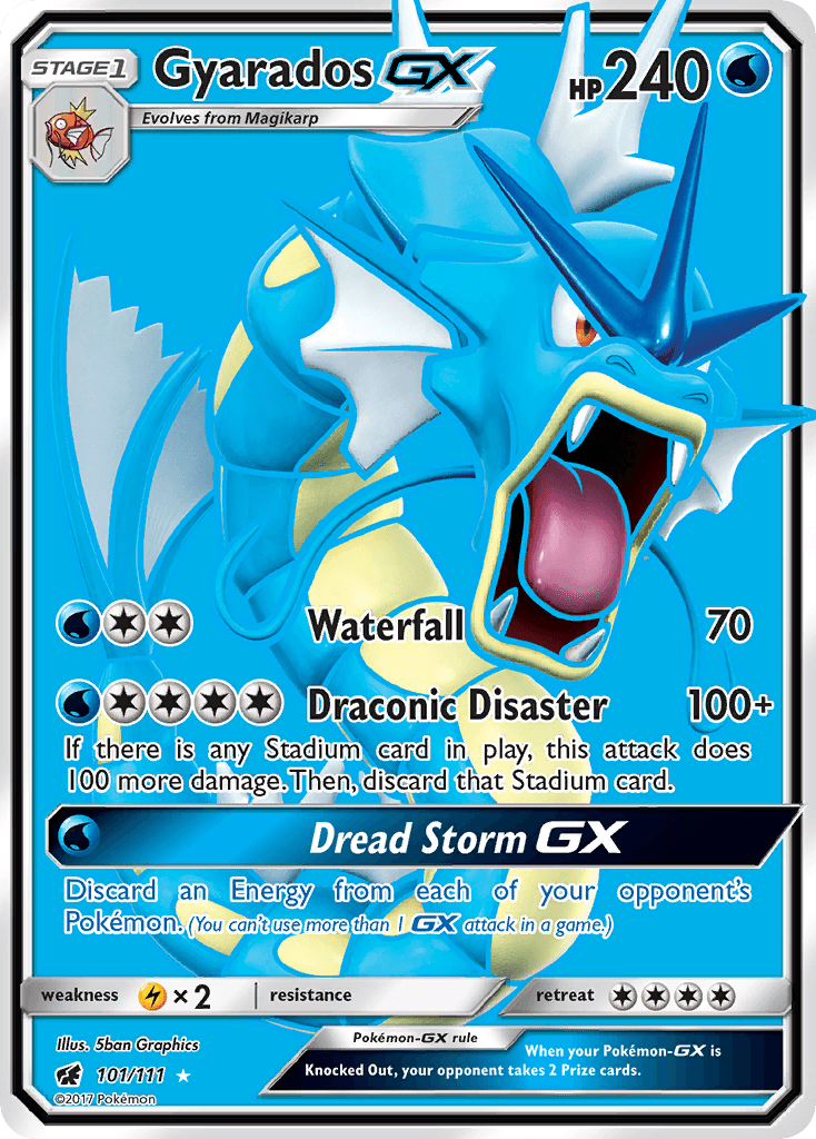 Gyarados-GX from Crimson Invasion
