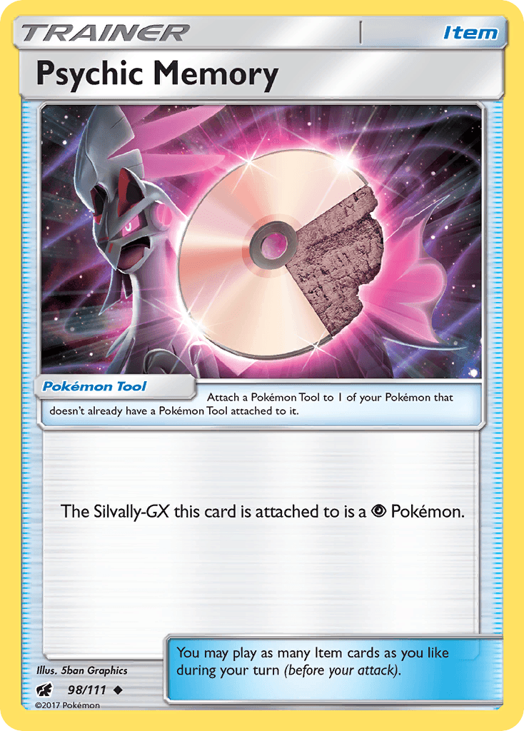 Psychic Memory Pokémon card
