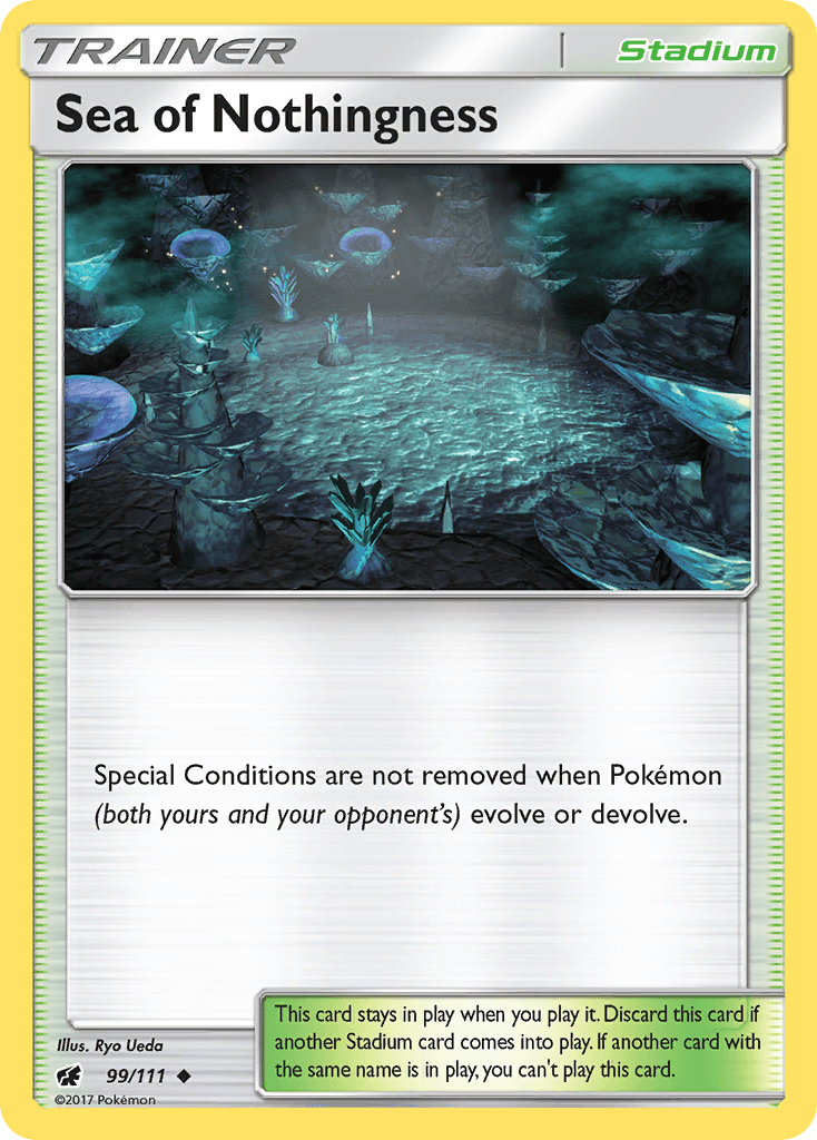 Sea of Nothingness Pokémon card