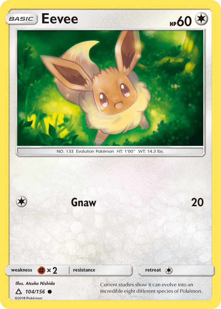 Eevee from Ultra Prism
