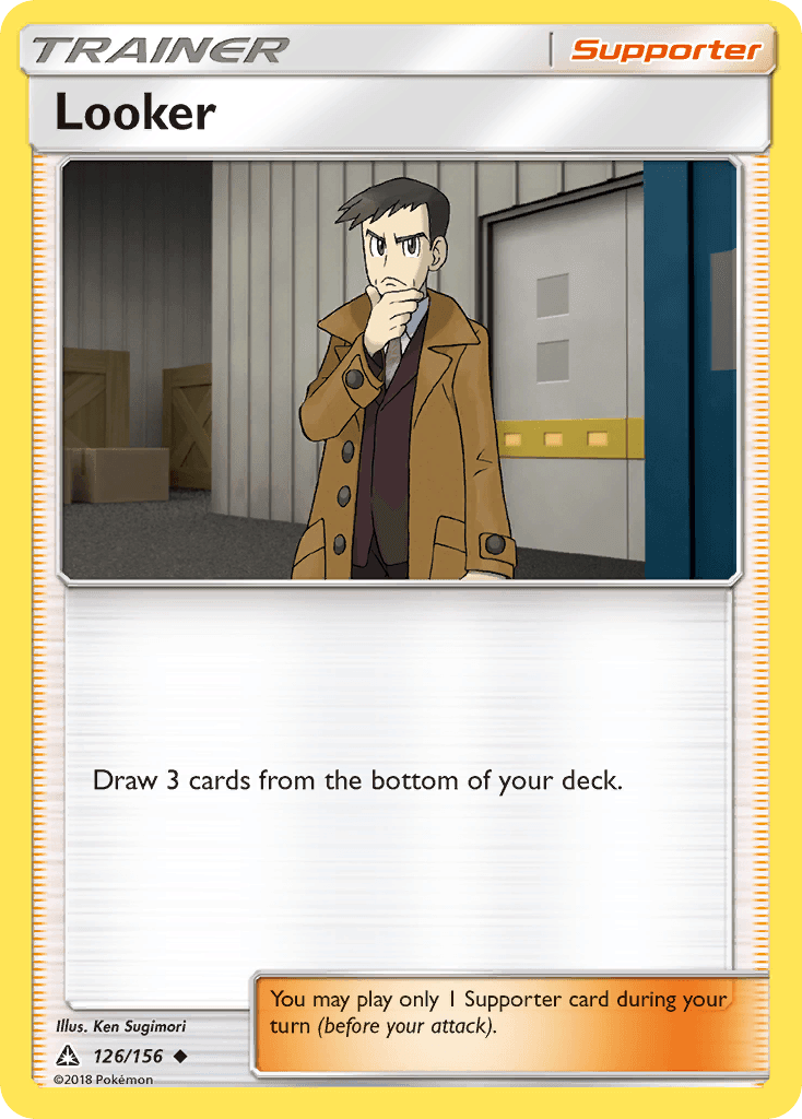 Looker Pokémon card