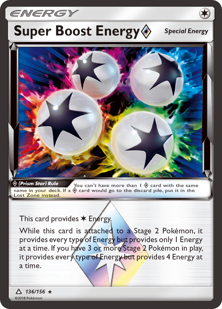 Super Boost Energy ◇ Pokémon card