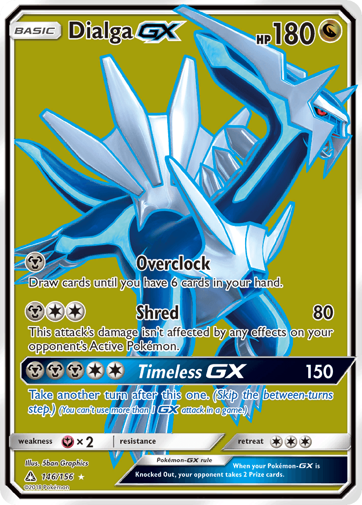 Dialga-GX from Ultra Prism