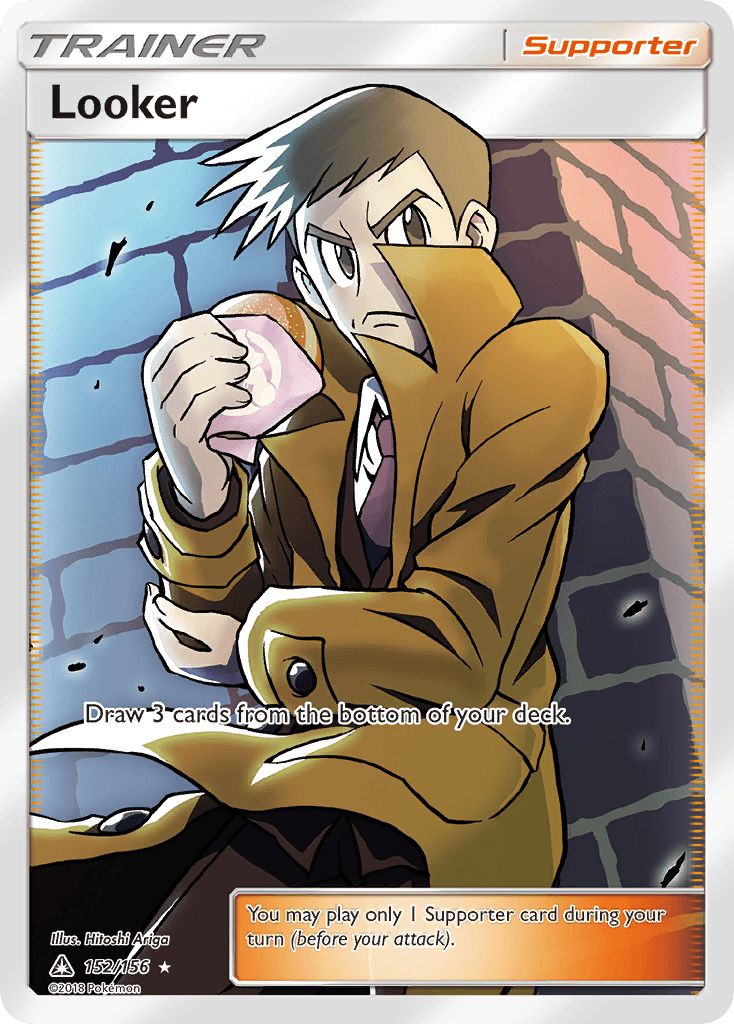 Looker Pokémon card