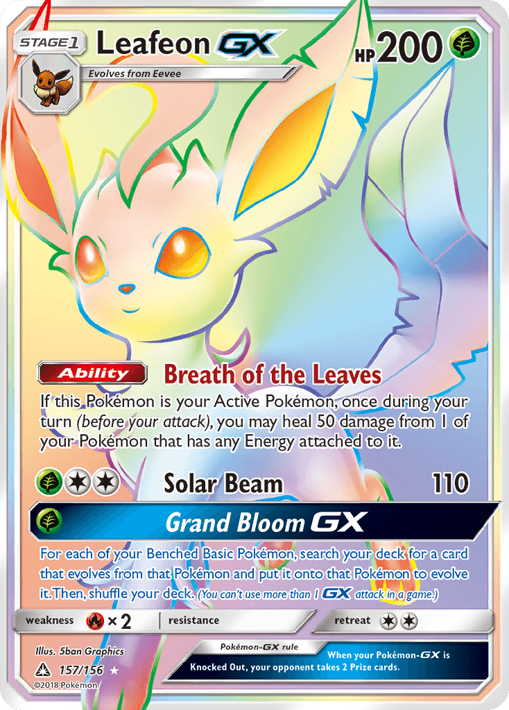 Leafeon-GX — Gen 4