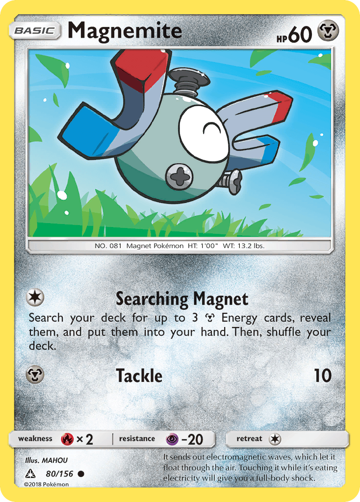 Magnemite Pokémon card