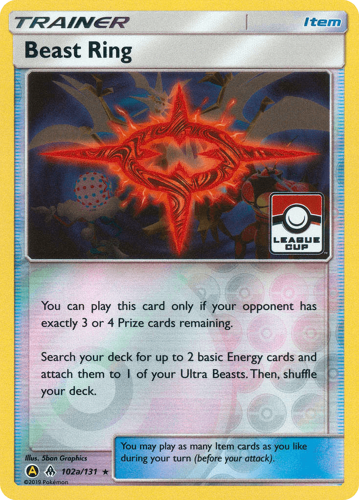 Beast Ring Pokémon card