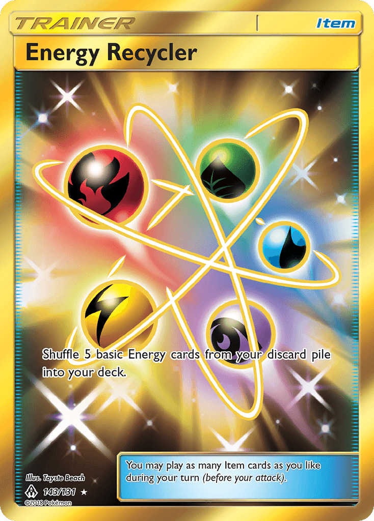 Energy Recycler Pokémon card