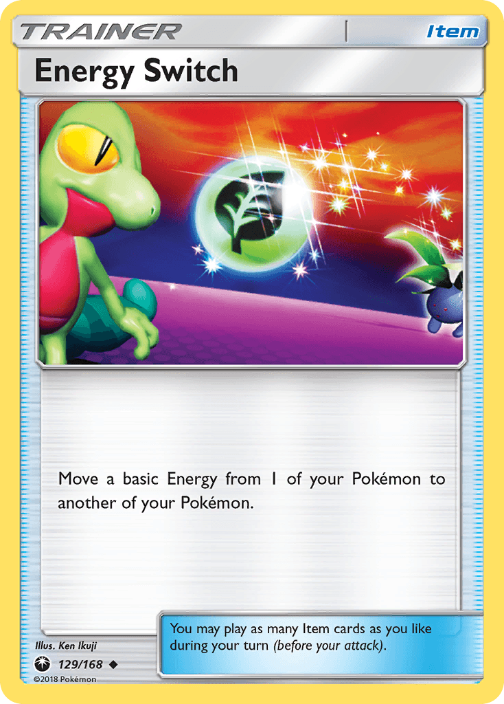 Energy Switch Pokémon card