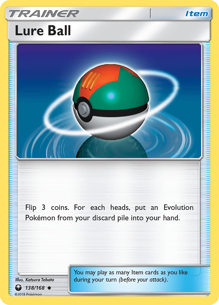 Lure Ball Pokémon card