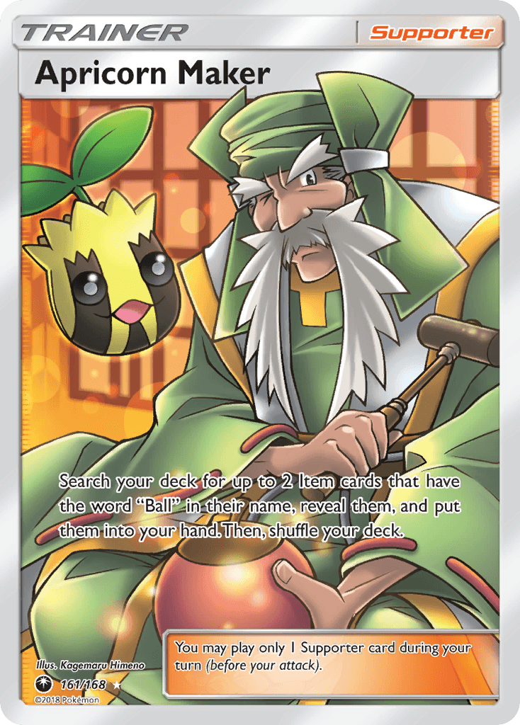 Apricorn Maker Pokémon card