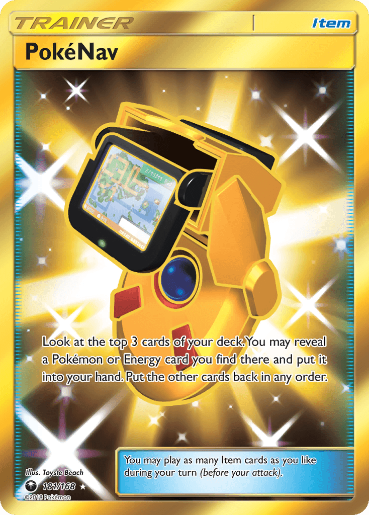 PokéNav Pokémon card