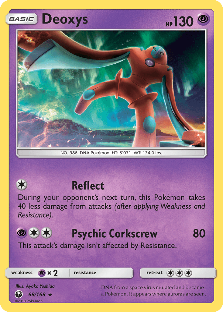 Deoxys from Celestial Storm