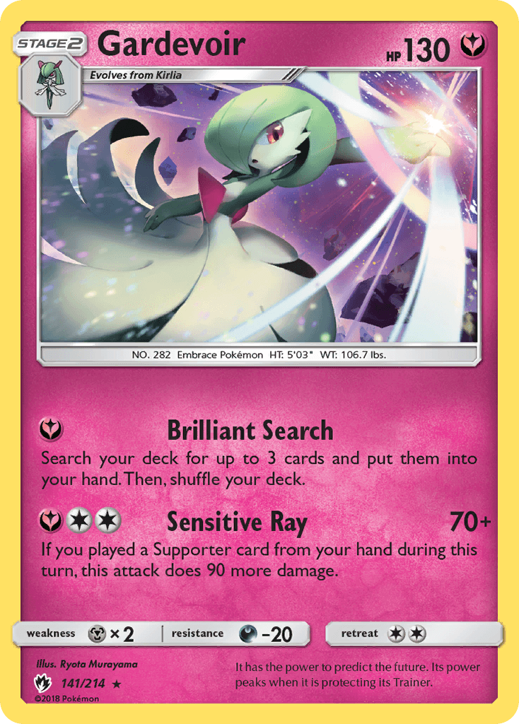Gardevoir from Lost Thunder