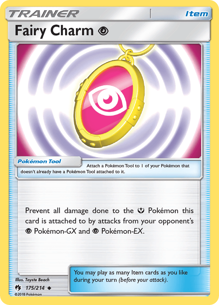 Fairy Charm Psychic Pokémon card