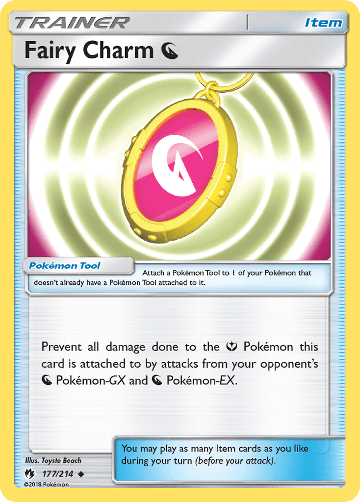Fairy Charm Dragon Pokémon card