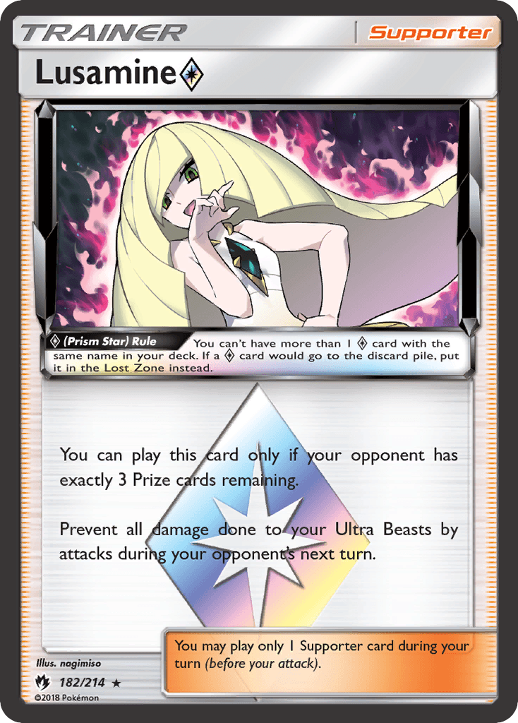 Lusamine ◇ Pokémon card
