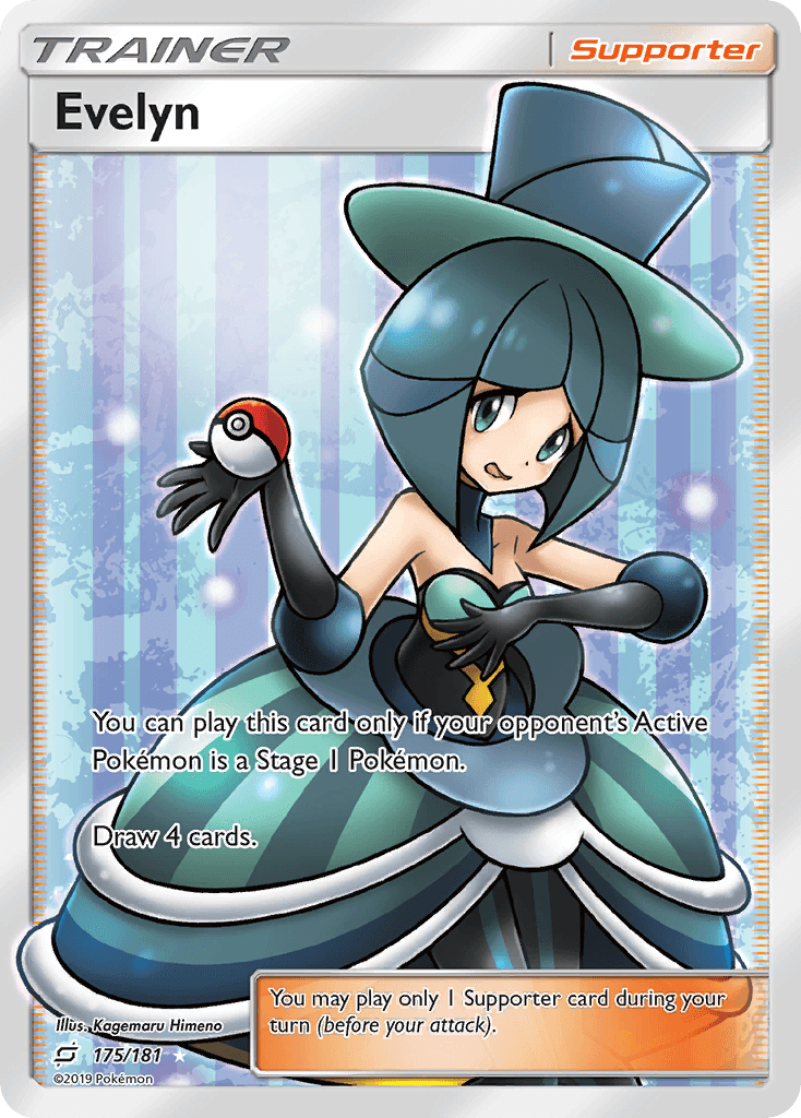 Evelyn Pokémon card