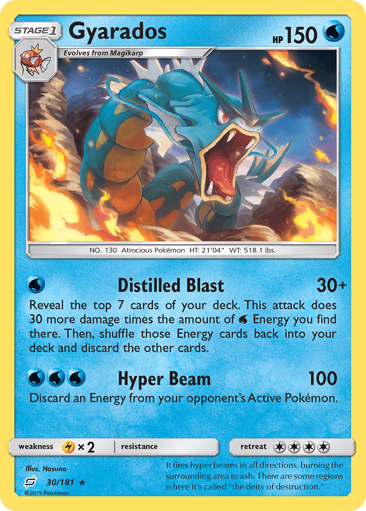 Gyarados from Team Up