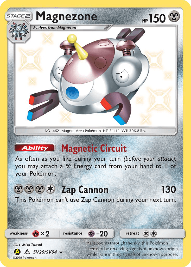 Magnezone Pokémon card