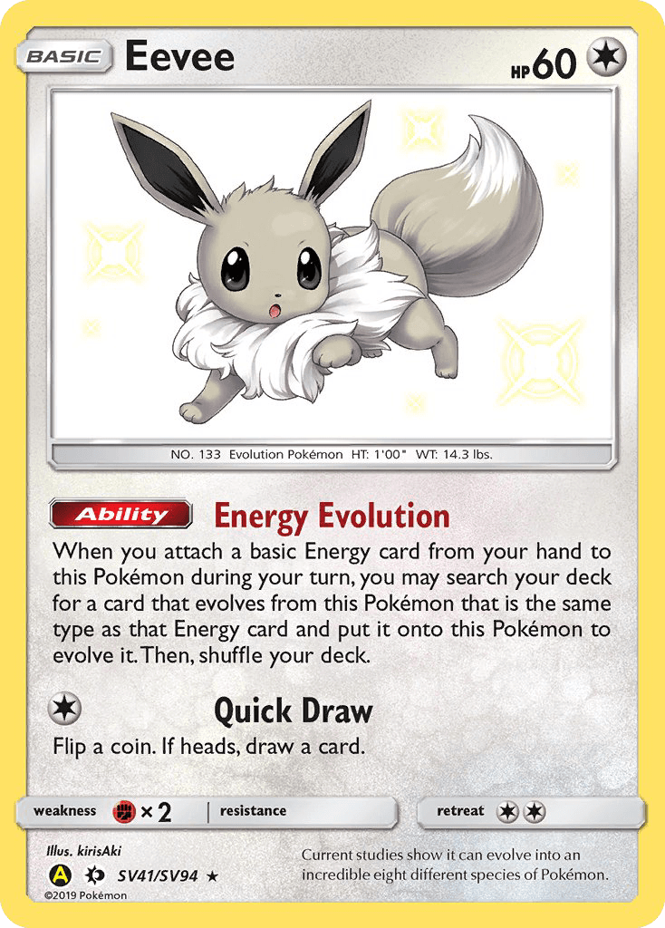 Eevee — Rare Shiny