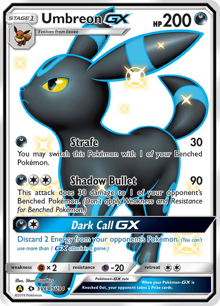 Umbreon-GX — Gen 2