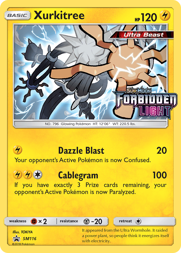 Xurkitree Pokémon card