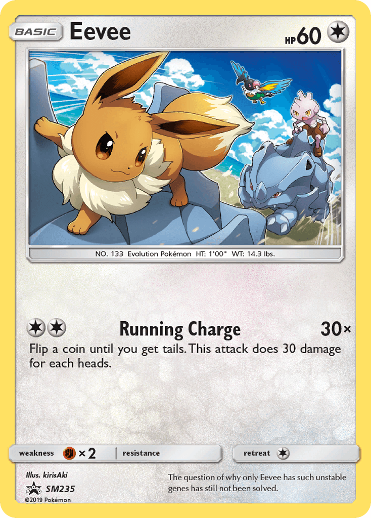 Eevee from SM Black Star Promos