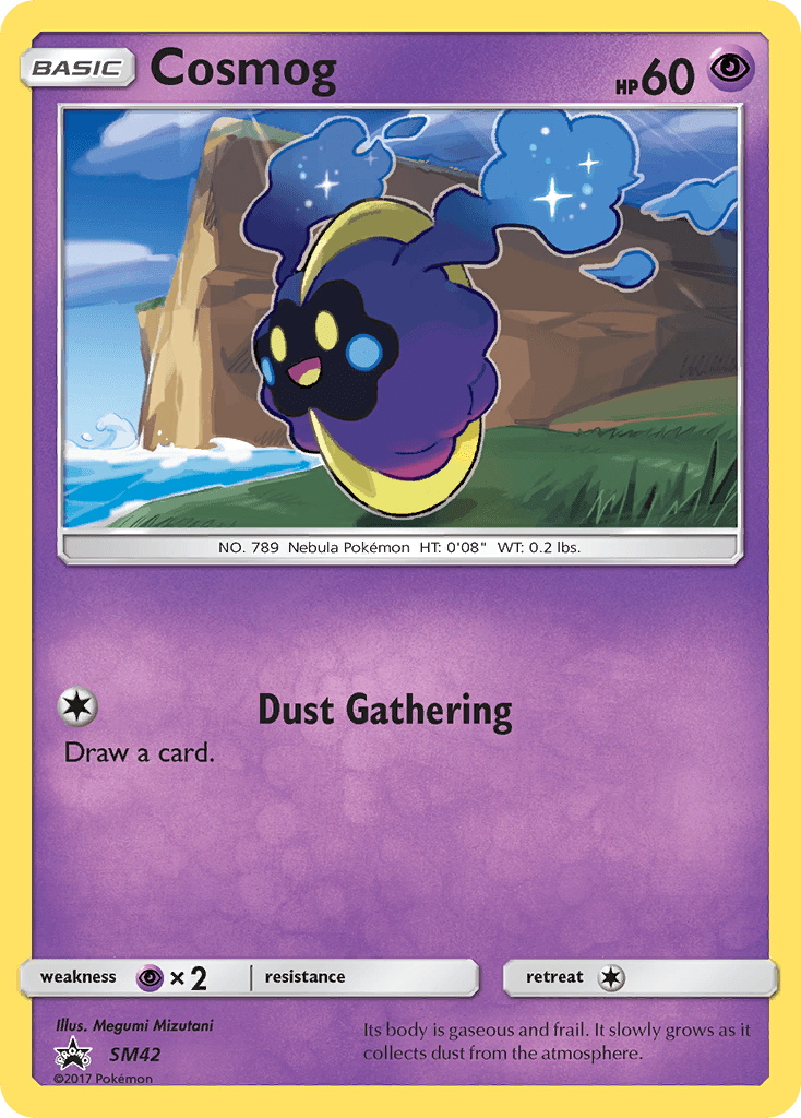 Cosmog Pokémon card