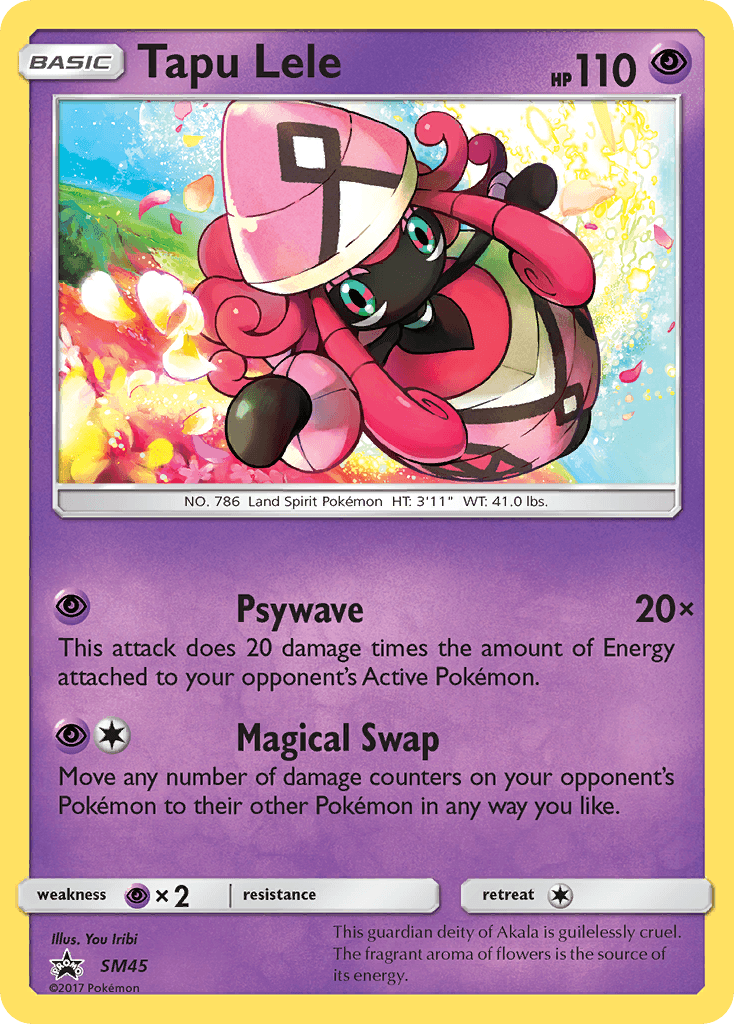 Tapu Lele Pokémon card
