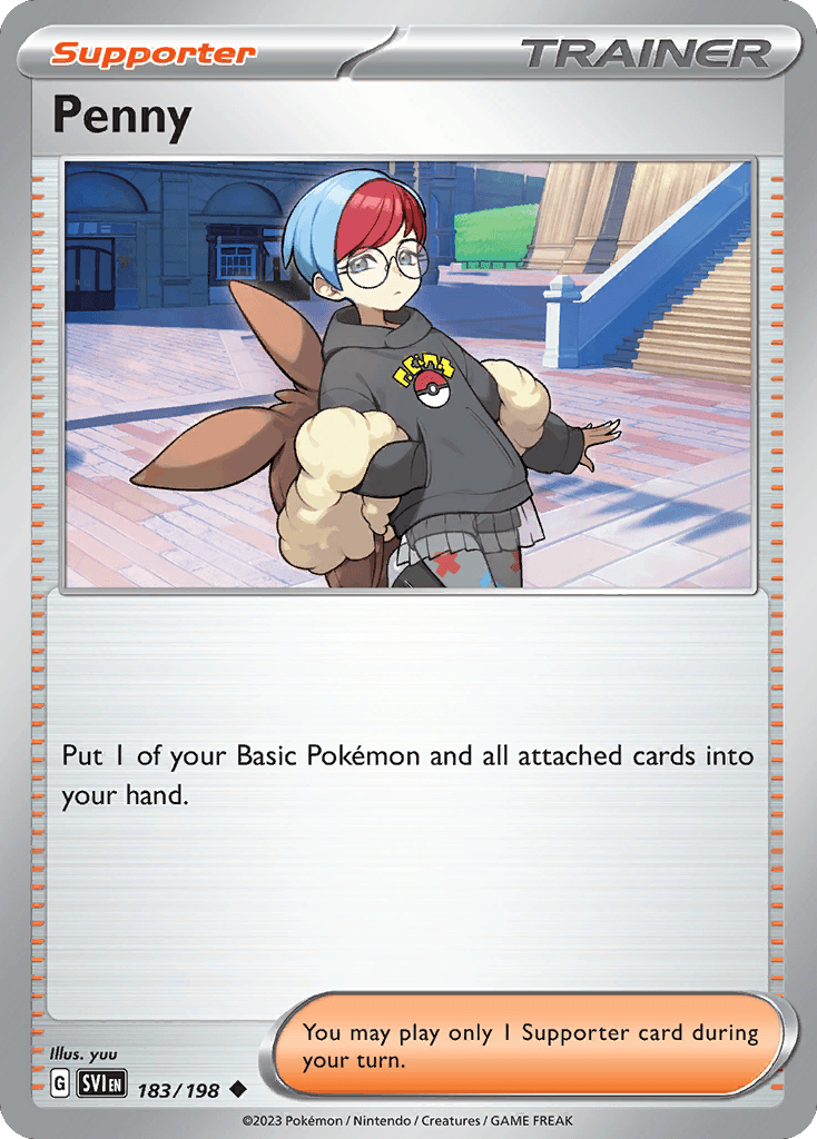 Penny Pokémon card