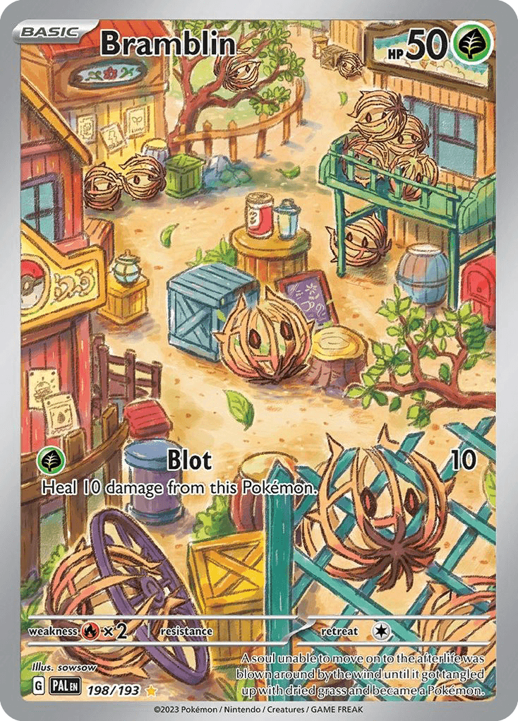 Bramblin illustrated by sowsow