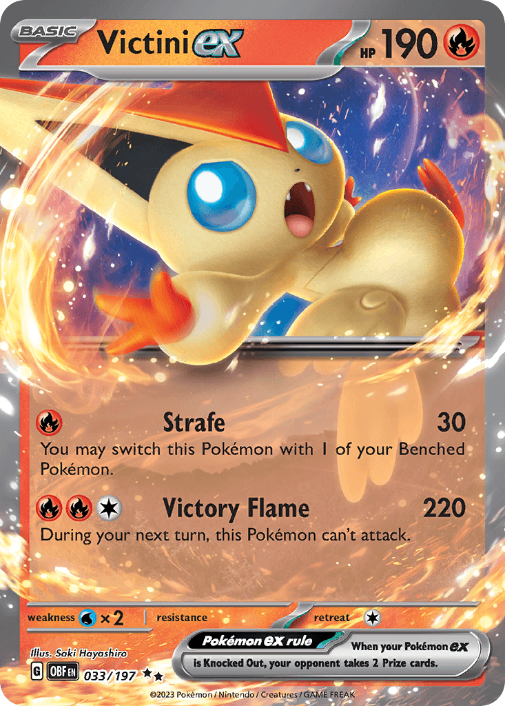 Victini ex — Double Rare