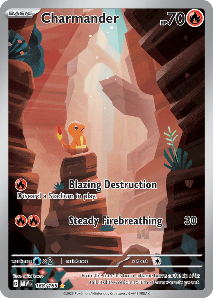 Charmander — Illustration Rare