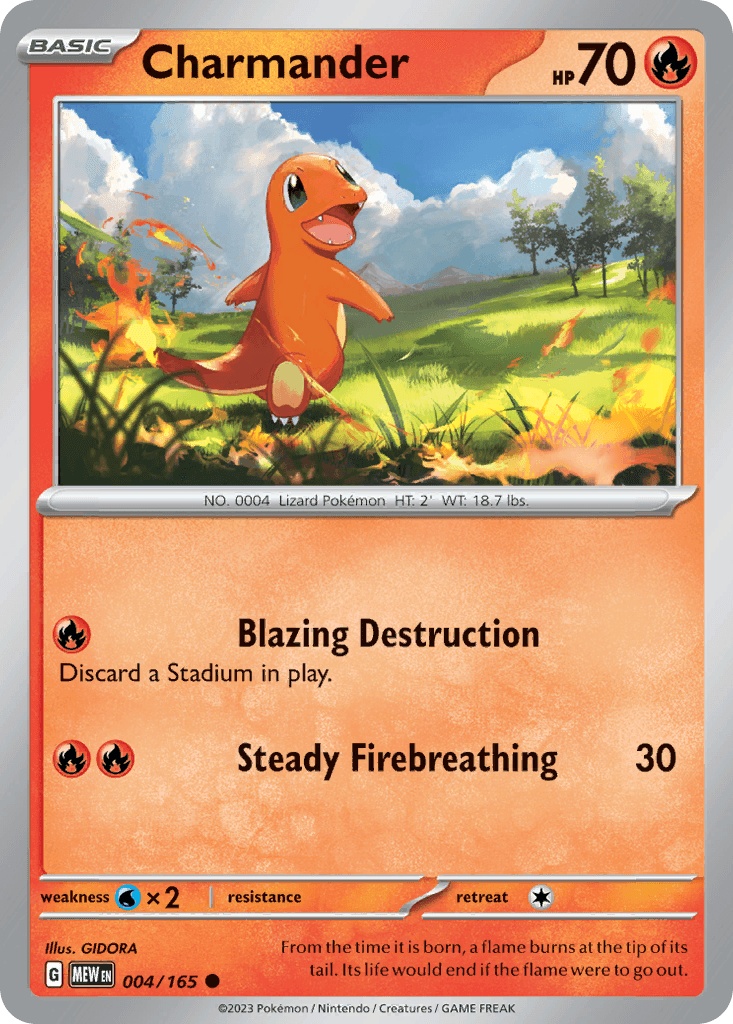 Charmander — Common