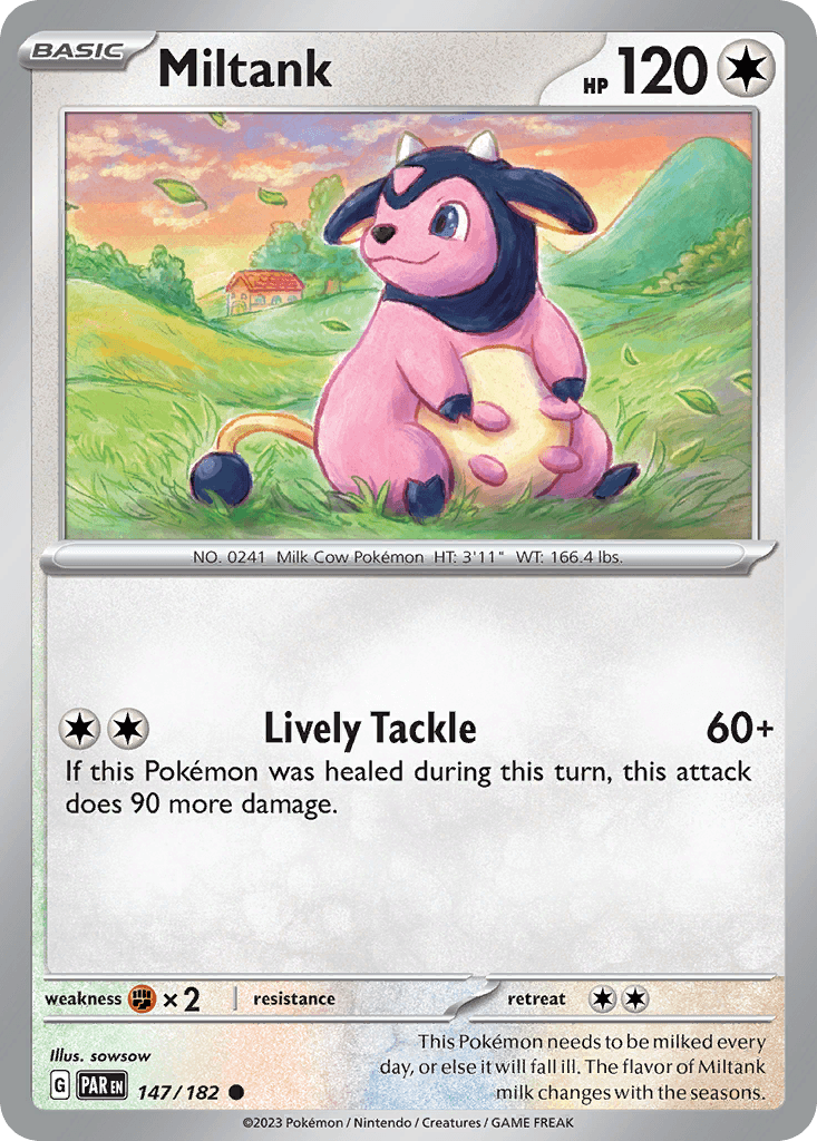 Miltank illustrated by sowsow
