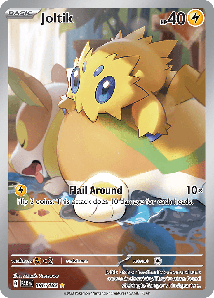 Joltik illustrated by Atsushi Furusawa