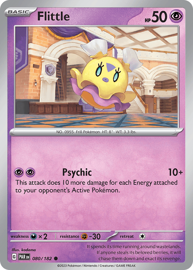Flittle Pokémon card