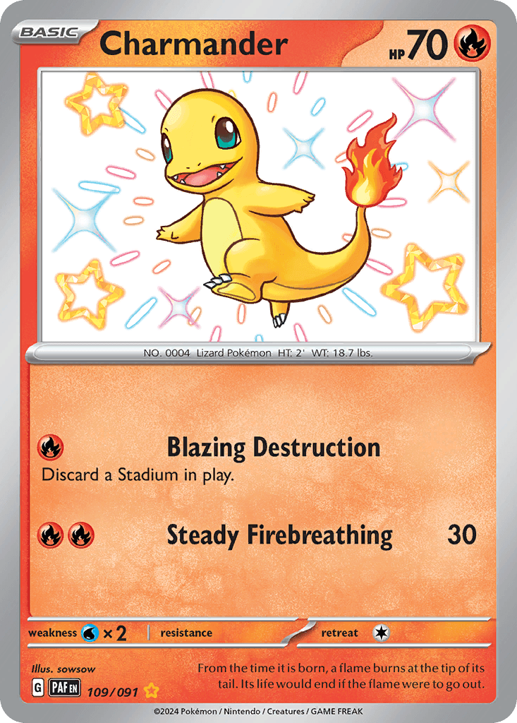 Charmander — Shiny Rare