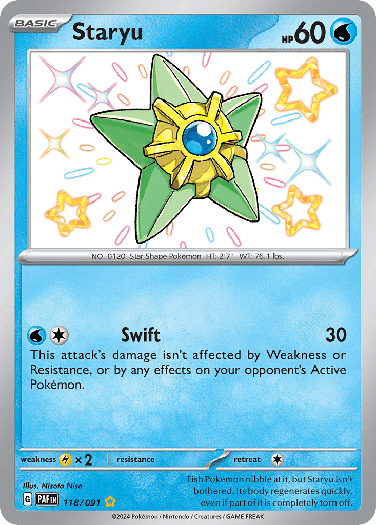 Staryu — Shiny Rare