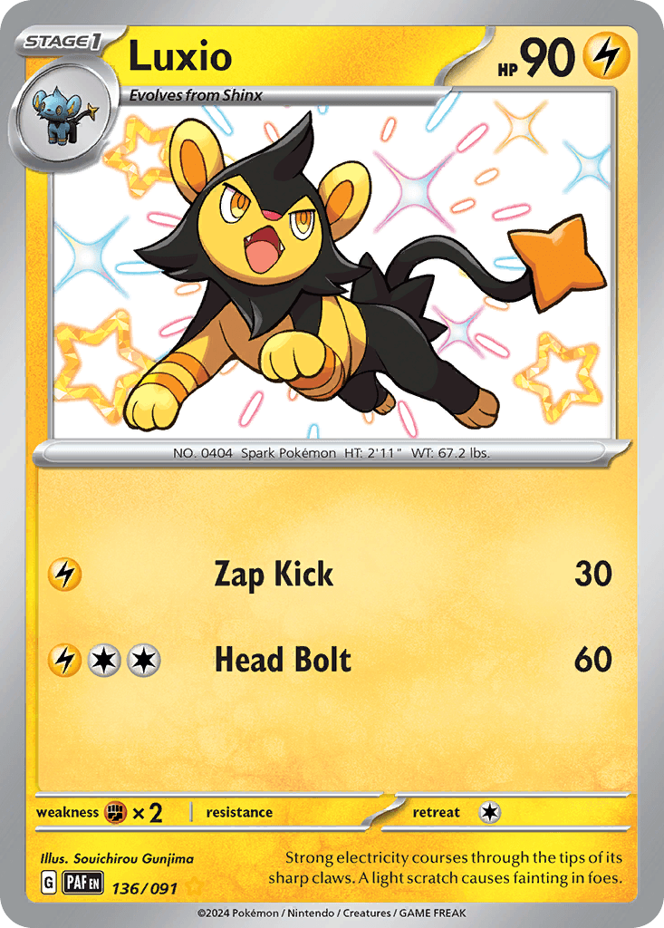 Luxio — Shiny Rare